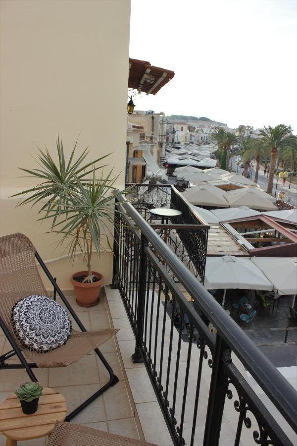 Thea Apartment Rethymno Esterno foto