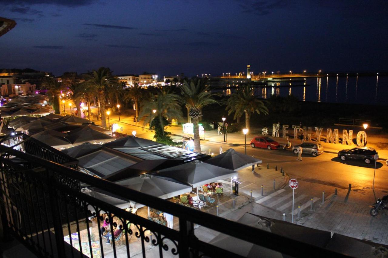 Thea Apartment Rethymno Esterno foto